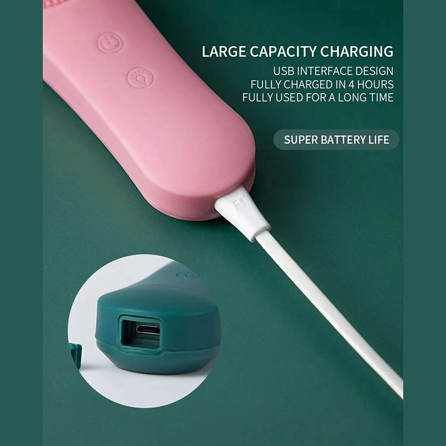Vibrating Face Brush Rechargeable OEM