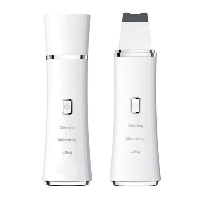 Waterproof Face Machine Professional Face Beauty Care Salon Skin Scrubber Facial Cleaner Lift Sonic Ultrasonic Skin Scrubber