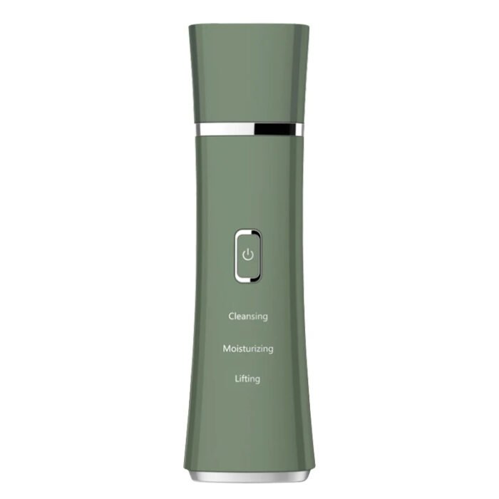 Waterproof Face Machine Professional Face Beauty Care Salon Skin Scrubber Facial Cleaner Lift Sonic Ultrasonic Skin Scrubber