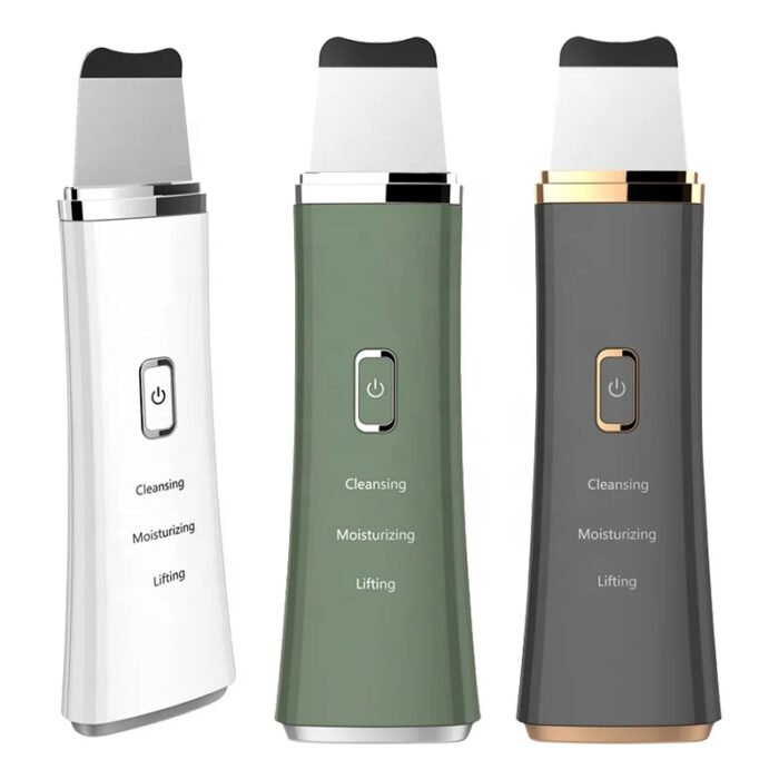 Waterproof Face Machine Professional Face Beauty Care Salon Skin Scrubber Facial Cleaner Lift Sonic Ultrasonic Skin Scrubber