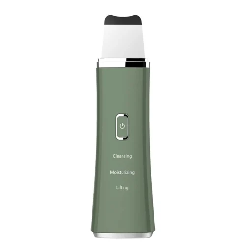 Waterproof Ultrasonic Face Cleaner Deep Cleansing Skin Scrubber OEM