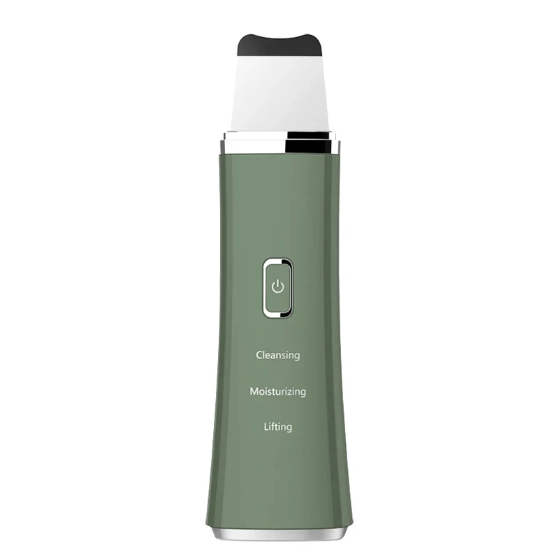 Waterproof Ultrasonic Face Cleaner Deep Cleansing Skin Scrubber OEM