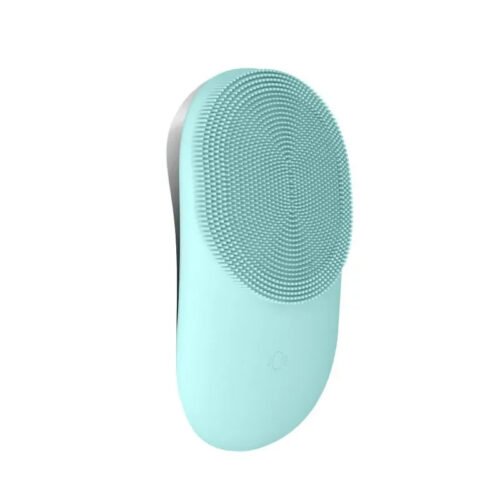 Wireless Facial Silicone Brush Washing Machine Face Cleansing Devices Silicone Electric Face Scrubber Waterproof