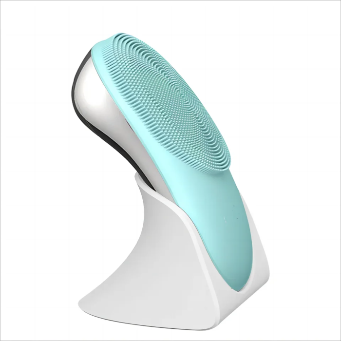 Wireless Facial Silicone Brush Washing Machine Face Cleansing Devices Silicone Electric Face Scrubber Waterproof