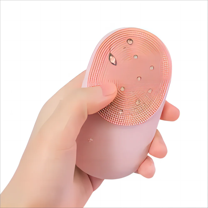 Wireless Facial Silicone Brush Washing Machine Face Cleansing Devices Silicone Electric Face Scrubber Waterproof
