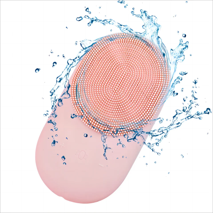 Wireless Facial Silicone Brush Washing Machine Face Cleansing Devices Silicone Electric Face Scrubber Waterproof