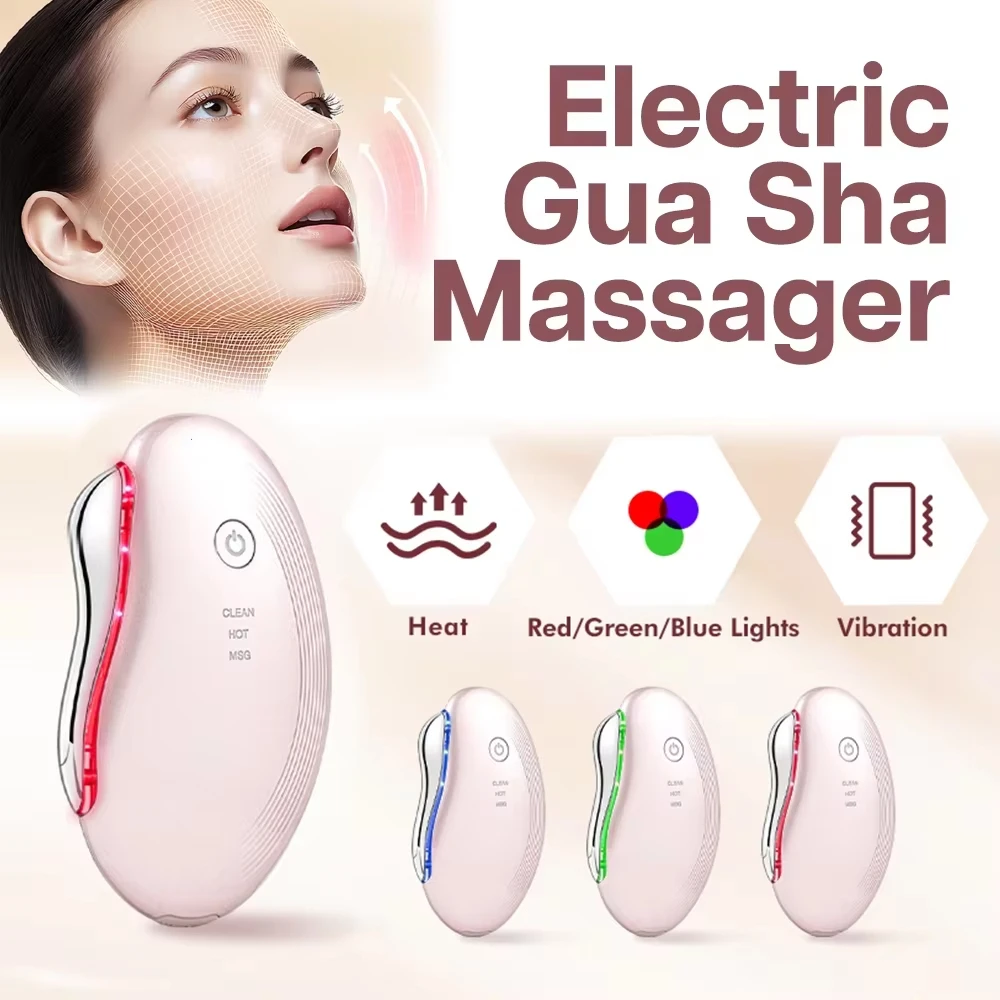 Electric Guasha Face Massager OEM