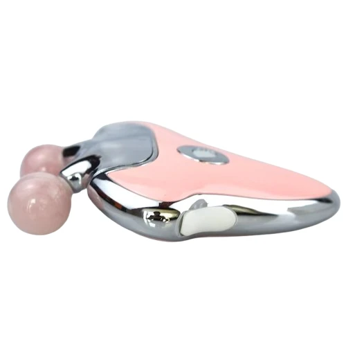 Electric Hot Compress Jade Gua Sha Board Beauty Facial Massager Tools Wholesale