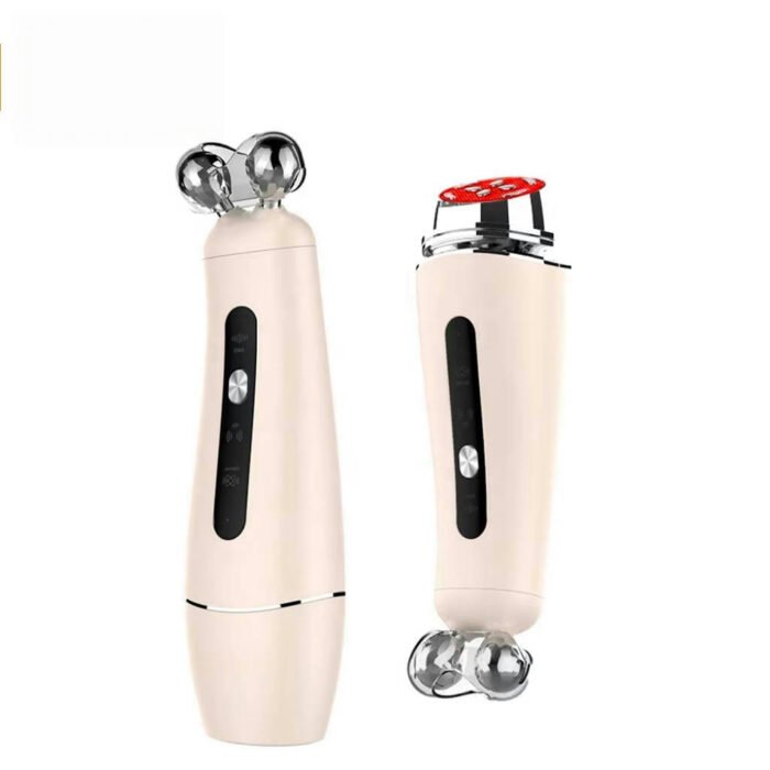 Luxury Microcurrent Radio Frequency Skin Tightening Facial Toning Device Anti Wrinkle Red Light Therapy Device Home Use Beauty Equipment Facial Massager