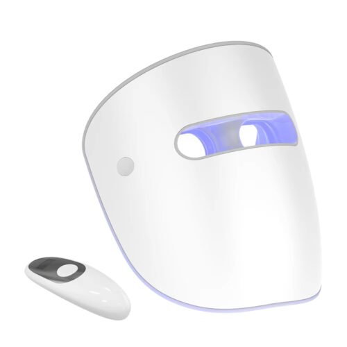 PDT Photon Infrared Light 4 Colors Facial Therapy Wireless Wrinkle Removal Skin Rejuvenation Silicone LED Face Mask