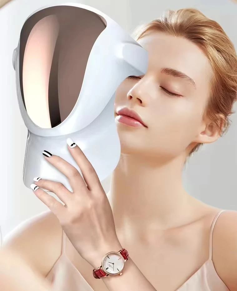 Photon RED LED Light Therapy Mask Effective Face Mask