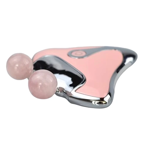Popular Fashion Design Electric Hot Compress Jade Gua Sha Board Custom Supplier