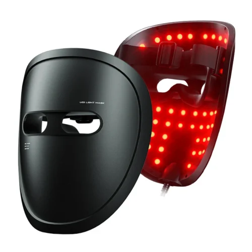 Wireless 7 Color Silicone LED Red Light Face Mask Full Cover Custom