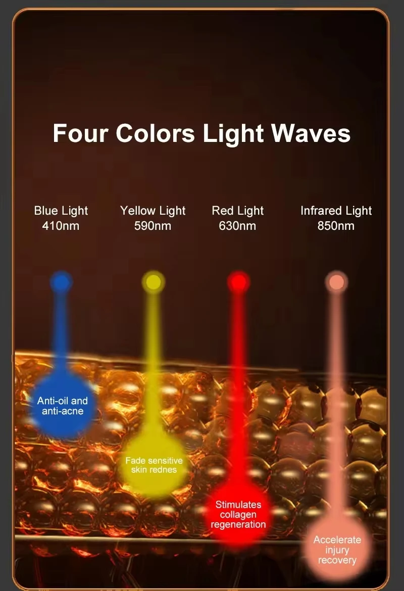 Wireless LED Face Mask Deep Facial TIghtening Devices Wholesale