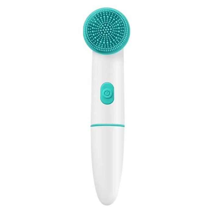 2 In 1 Face IPX6 Waterproof Silicone Cleansing Facial Cleaning Wash Brush