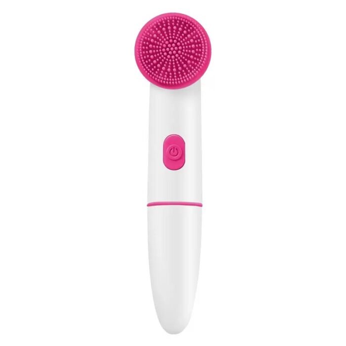 2 In 1 Face IPX6 Waterproof Silicone Cleansing Facial Cleaning Wash Brush