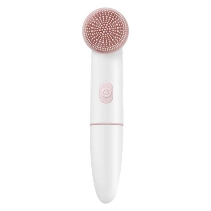 2 In 1 Face IPX6 Waterproof Silicone Cleansing Facial Cleaning Wash Brush
