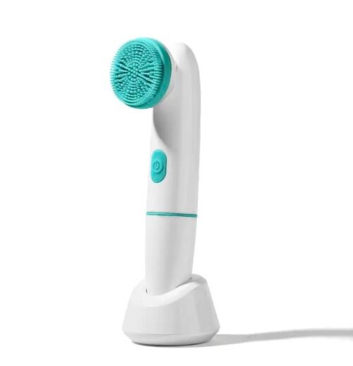 2 In 1 Face IPX6 Waterproof Silicone Cleansing Facial Cleaning Wash Brush