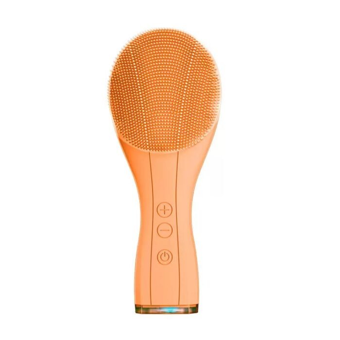 Double Sided Handheld Silicone Face Washing Brush IPX7 Waterproof Facial Cleansing Brush