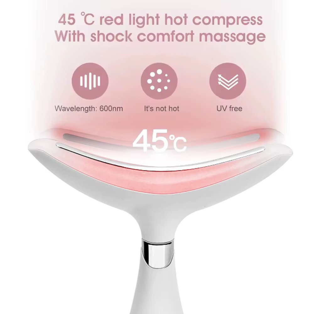 Portable Electric Face Neck Lift Massager Rechargeable Face Sculpting Tool Anti-wrinkle Skin Care EMS Beauty Device