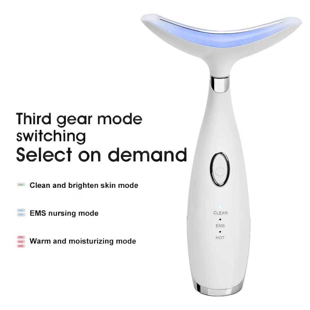 Portable Electric Face Neck Lift Massager Rechargeable Face Sculpting Tool Anti-wrinkle Skin Care EMS Beauty Device