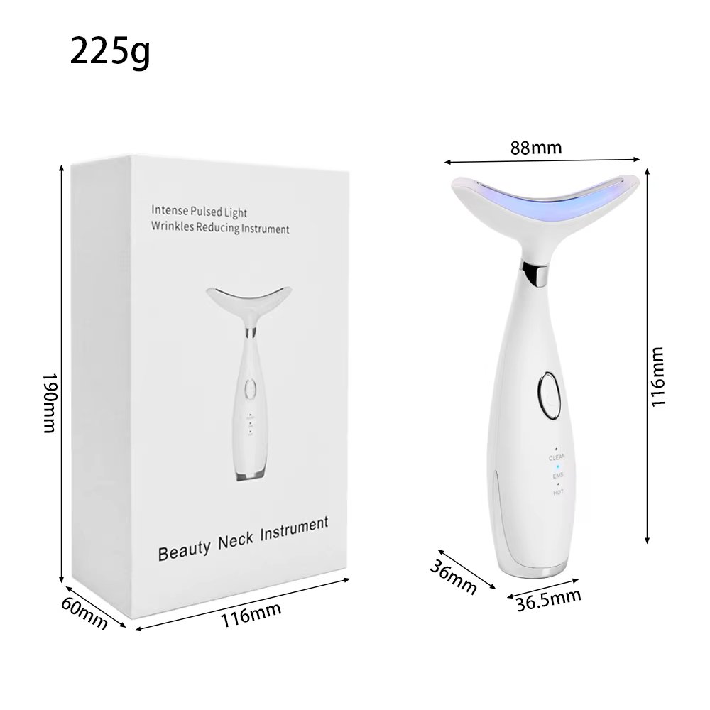 Portable Electric Face Neck Lift Massager Rechargeable Face Sculpting Tool Anti-wrinkle Skin Care EMS Beauty Device