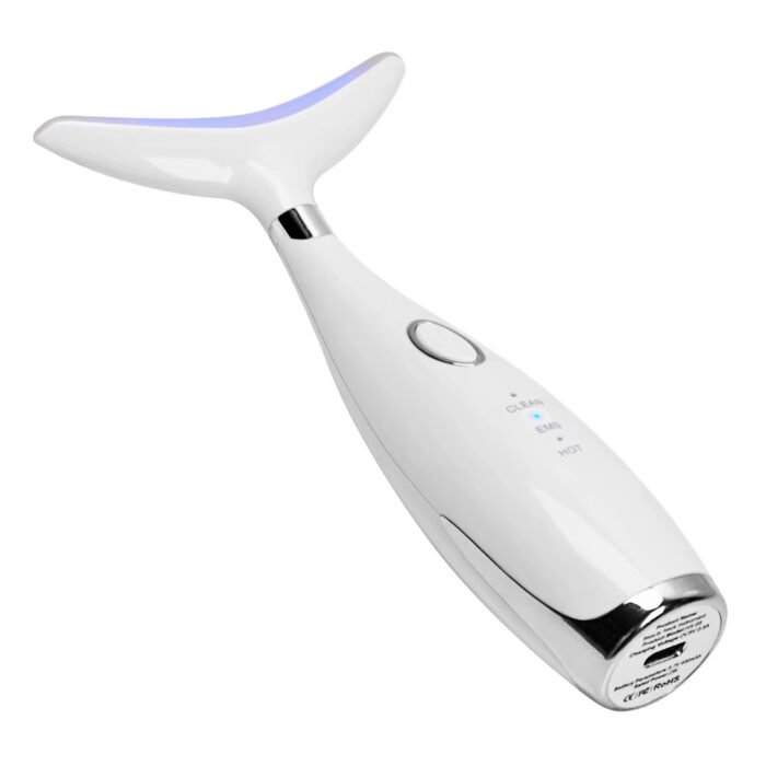 Portable Electric Face Neck Lift Massager Rechargeable Face Sculpting Tool Anti-wrinkle Skin Care EMS Beauty Device