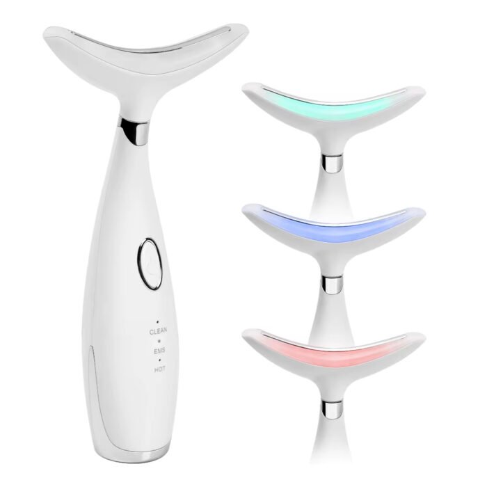 Portable Electric Face Neck Lift Massager Rechargeable Face Sculpting Tool Anti-wrinkle Skin Care EMS Beauty Device