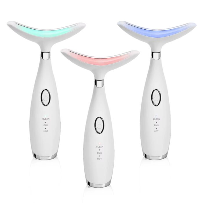 Portable Electric Face Neck Lift Massager Rechargeable Face Sculpting Tool Anti-wrinkle Skin Care EMS Beauty Device