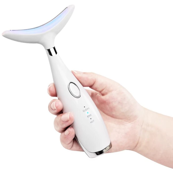 Portable Electric Face Neck Lift Massager Rechargeable Face Sculpting Tool Anti-wrinkle Skin Care EMS Beauty Device