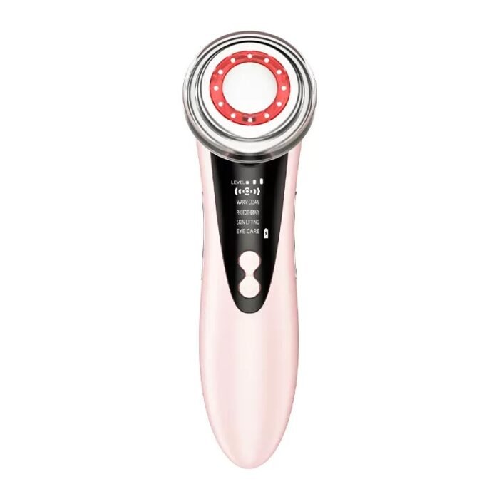 Professional Anti-Aging Red Blue Led Light Therapy Skin Rejuvenation Face Facial Device Photon Face Neck Skin Massager