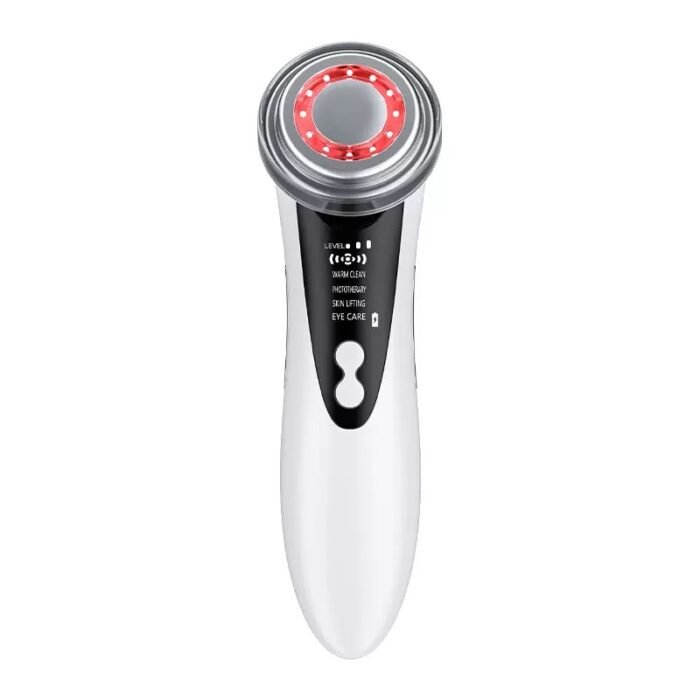 Professional Anti-Aging Red Blue Led Light Therapy Skin Rejuvenation Face Facial Device Photon Face Neck Skin Massager