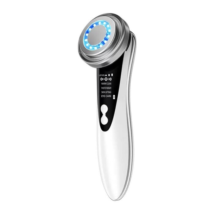 Professional Anti-Aging Red Blue Led Light Therapy Skin Rejuvenation Face Facial Device Photon Face Neck Skin Massager