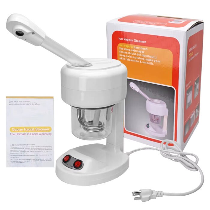 110-220V Skin Care Beauty Salon Facial Steamer With 360 Degree Rotatable Skin Moisture Vapor Machine For Salon And Spa