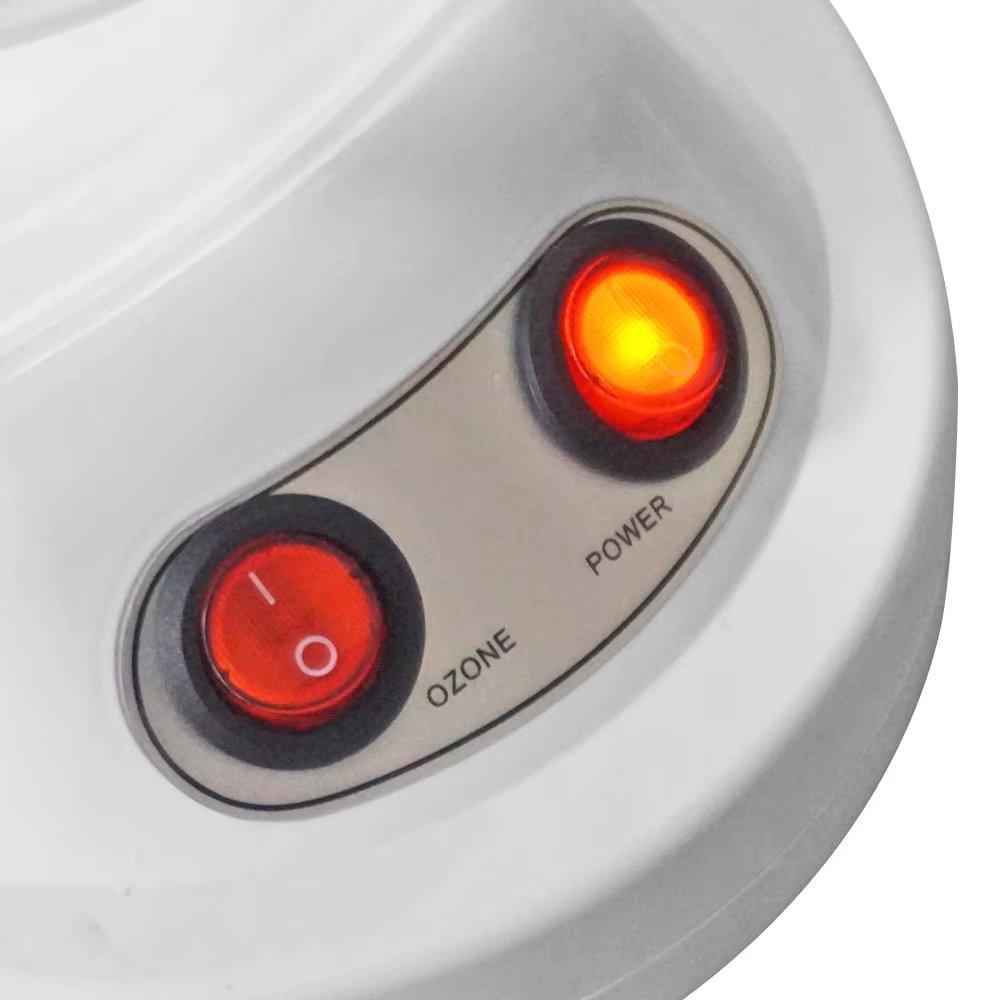 110-220V Skin Care Beauty Salon Facial Steamer With 360 Degree Rotatable Skin Moisture Vapor Machine For Salon And Spa