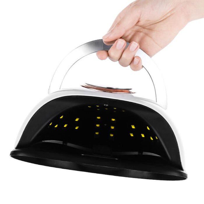 168W Intelligent Induction 36 LEDs Quick Drying Nail Light Gel Nail Polish UV LED Nail Lamp