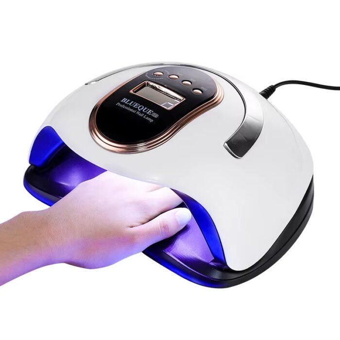 168W Intelligent Induction 36 LEDs Quick Drying Nail Light Gel Nail Polish UV LED Nail Lamp