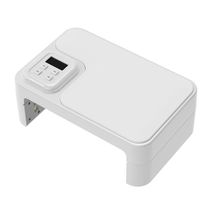 180W UV LED Nail Lamp Dryer with 66pcs Lamp Beads Portable Nail Lamp for Gel Polish Curing Manicure Pedicure Salon