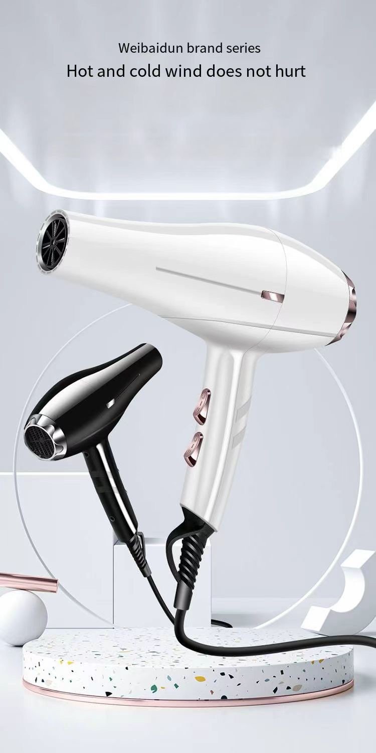2000W High Speed Powerful Quick Dry Hair Dryer for Home Hotel Outdoor