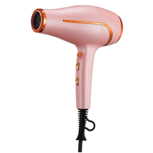 2400W Low Noise Fast Drying Ionic Blow Salon Hair Dryer with Diffuser Nozzle