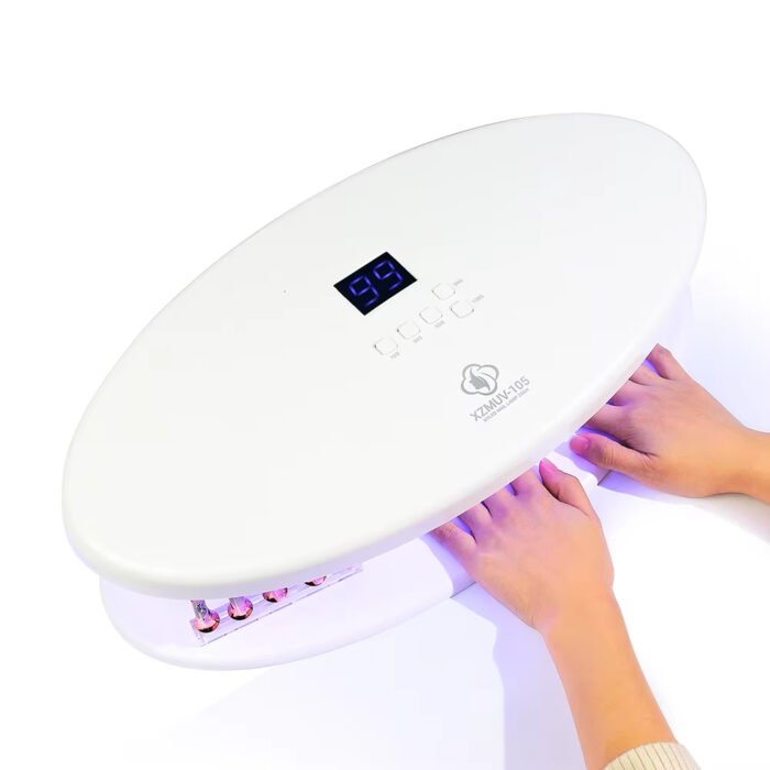 256W High Power Professional UV LED UV Two Hands Nail Lamp Quick-Drying Nail Polish Dryer