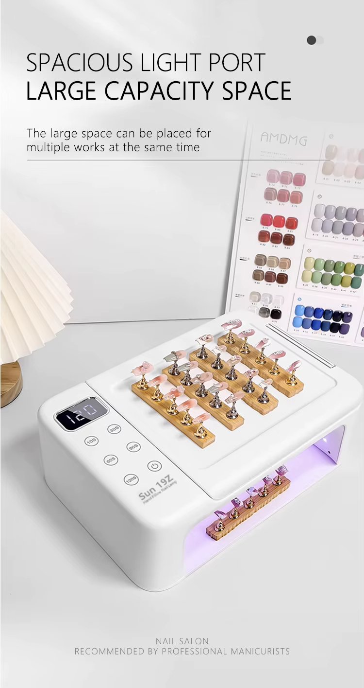 288W Professional Two Hands High Power Nail Dryer UV LED Nail Lamp