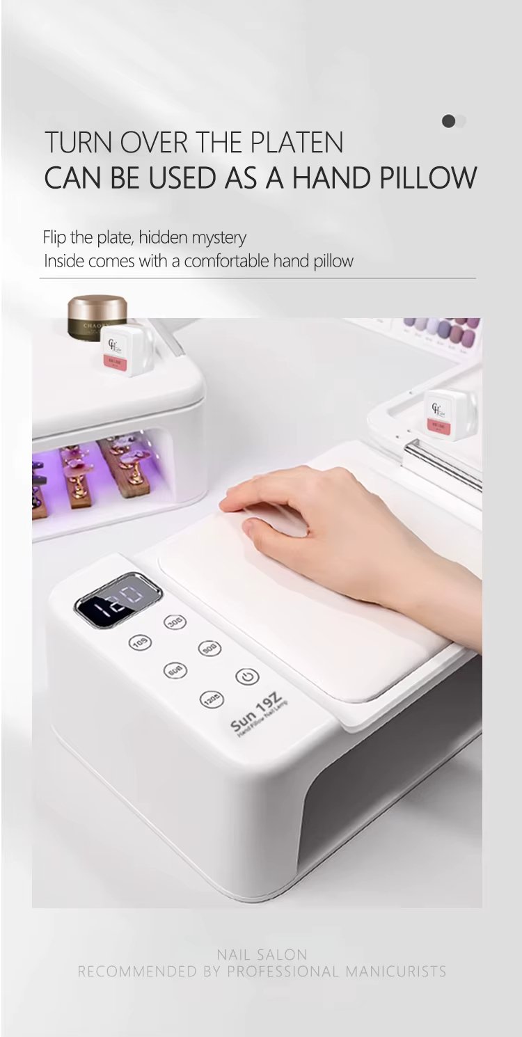 288W Professional Two Hands High Power Nail Dryer UV LED Nail Lamp