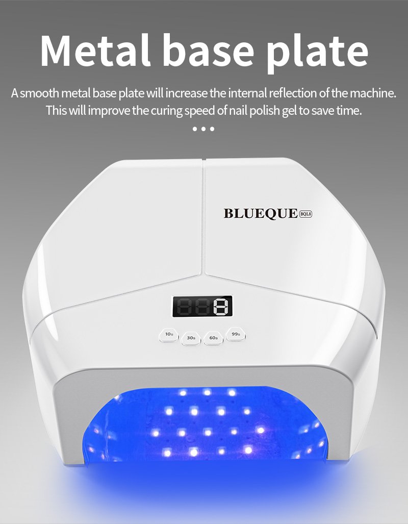 298W Professional Phototherapy LED UV Nail Lamp Nail Polish Curing Dryer for Manicure Salon