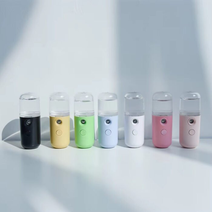 30ML Portable Mini Ionic Nano Sprayer Mister Beauty Spa Facial Steamer