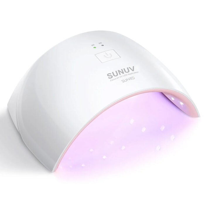 36W 18PCS LEDS Professional Beauty Salon UV Nail Dryer Fast Curing