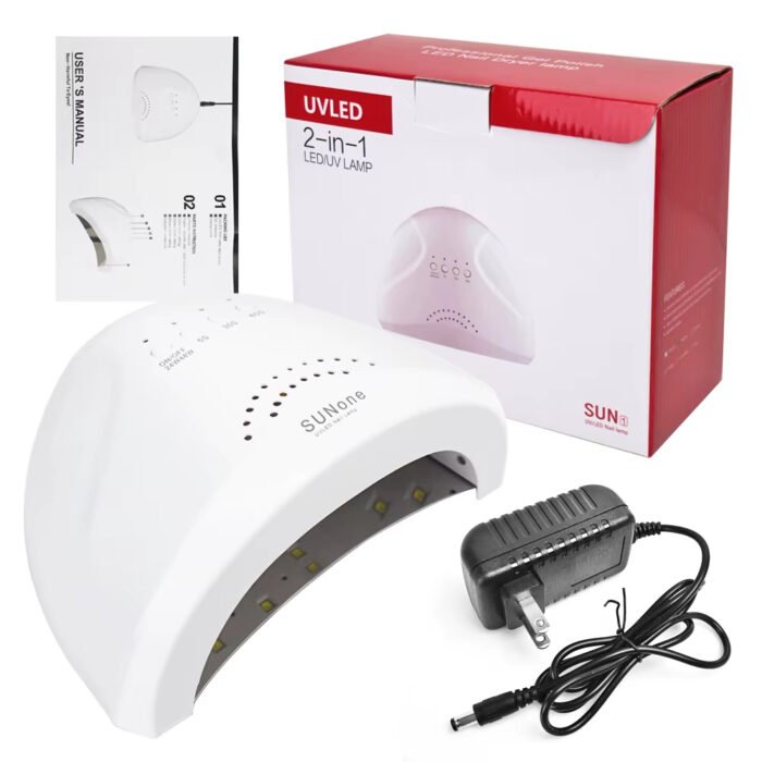 48W LED High Power Nail UV Lamp LED Light For Gel Polish