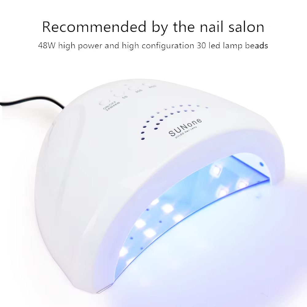 48W LED High Power Nail UV Lamp LED Light For Gel Polish