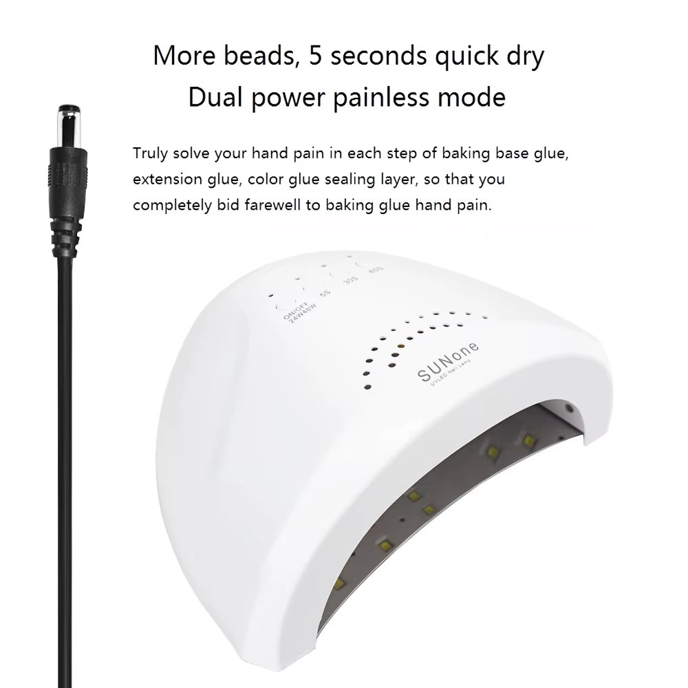 48W LED High Power Nail UV Lamp LED Light For Gel Polish