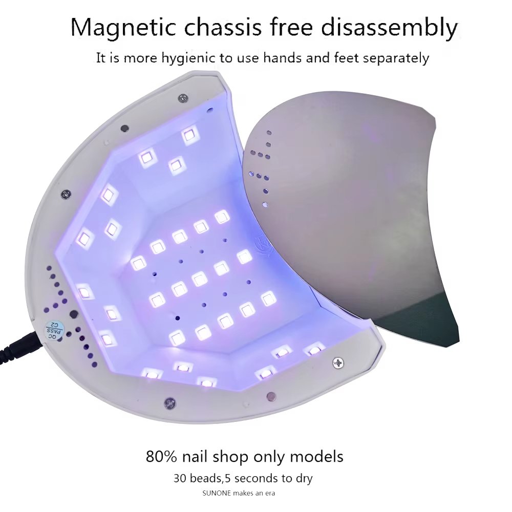 48W LED High Power Nail UV Lamp LED Light For Gel Polish